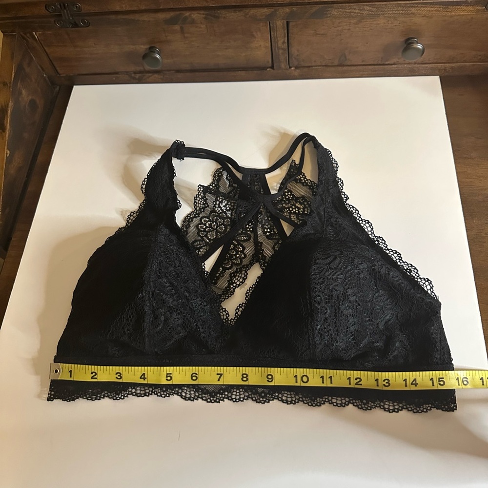 Maurices NWT Black Lace Bralette - Picture 6 of 7